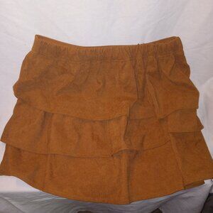 Ruffle Layered Mini Skirt